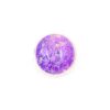 4everpaillette paillette glitter violet bague support anneau pour telephone phonebague specialiste