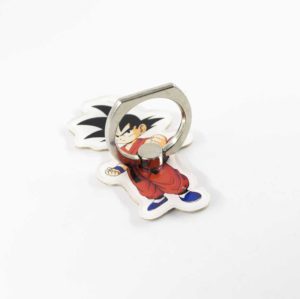 Sangoku-dragon-ball-enervé-bague-support-anneau-pour-telephone-360-degres-phonebague-specialiste