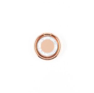 fashionpaillette bague anneau support pour telephone magnetique metal rose or paillette 360 degres phonebague specialiste 2