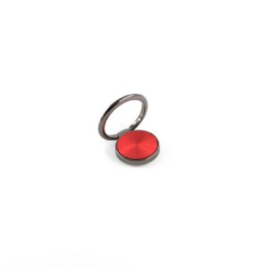 metalvinyl rouge anneau bague support metal magnetique telephone 360 degres phonebague